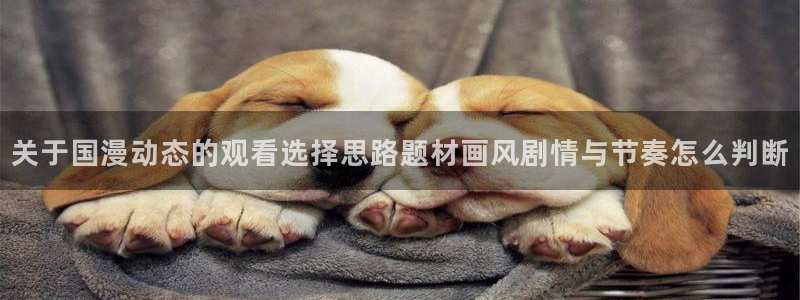 香蕉成熟时:关于国漫动态的观看选择思路题材画风剧情与节奏怎么判断配图
