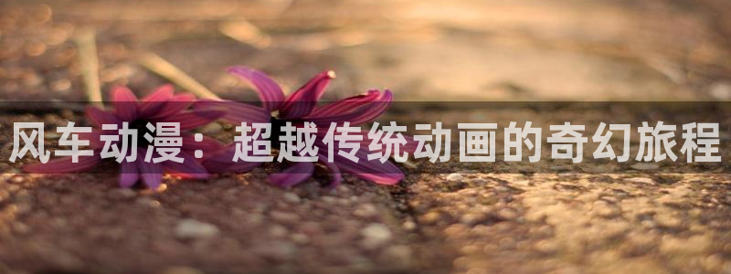 香蕉成熟时在线看:风车动漫:超越传统动画的奇幻旅程配图